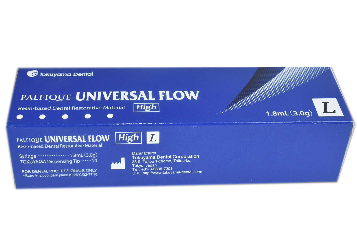 Tokuyama Palfique Universal High Flow A3.5 Refill 1.8ml Syringe